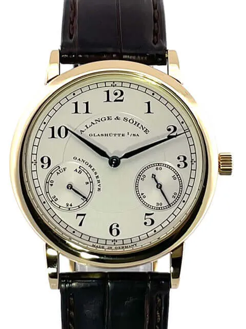 A. Lange & Söhne 1815 Auf-Ab Gelbgold 221.021 aus 1998 D-Papiere
