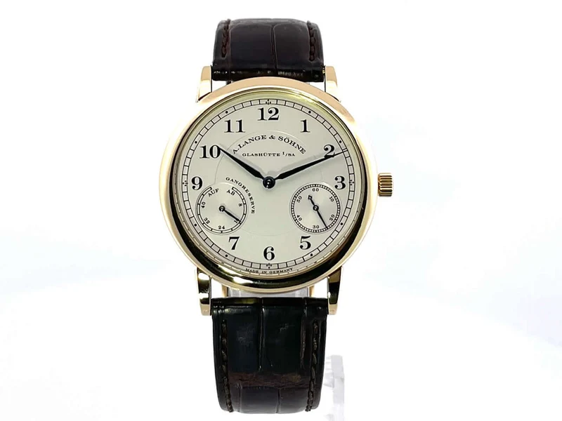 A. Lange & Söhne 1815 Auf-Ab Gelbgold 221.021 aus 1998 D-Papiere