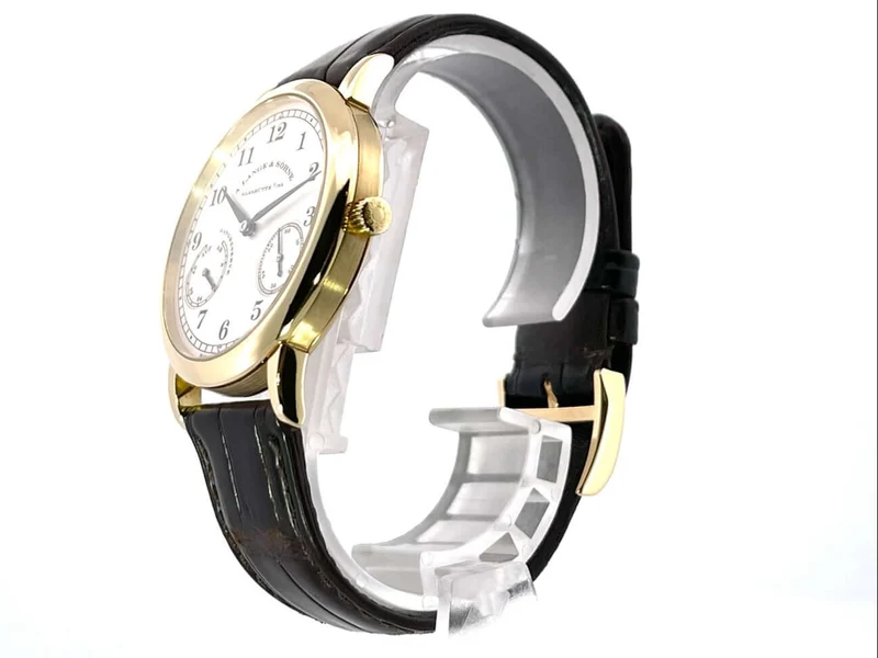 A. Lange & Söhne 1815 Auf-Ab Gelbgold 221.021 aus 1998 D-Papiere