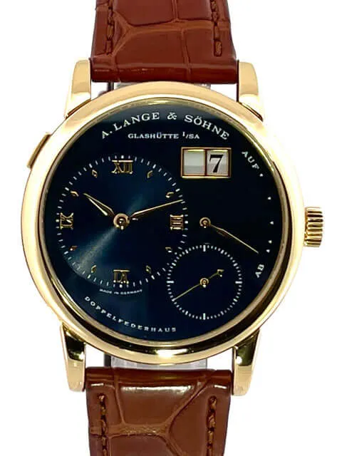 A. Lange & Söhne Lange 1 Gelbgold 101.001 aus 1996 D-Papiere