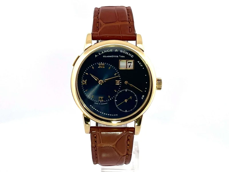A. Lange & Söhne Lange 1 Gelbgold 101.001 aus 1996 D-Papiere