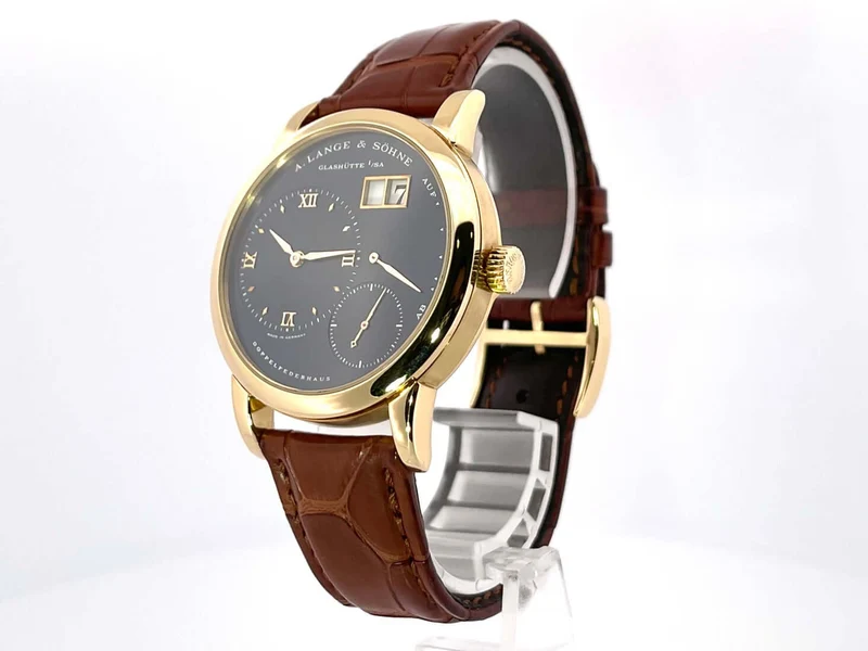 A. Lange & Söhne Lange 1 Gelbgold 101.001 aus 1996 D-Papiere