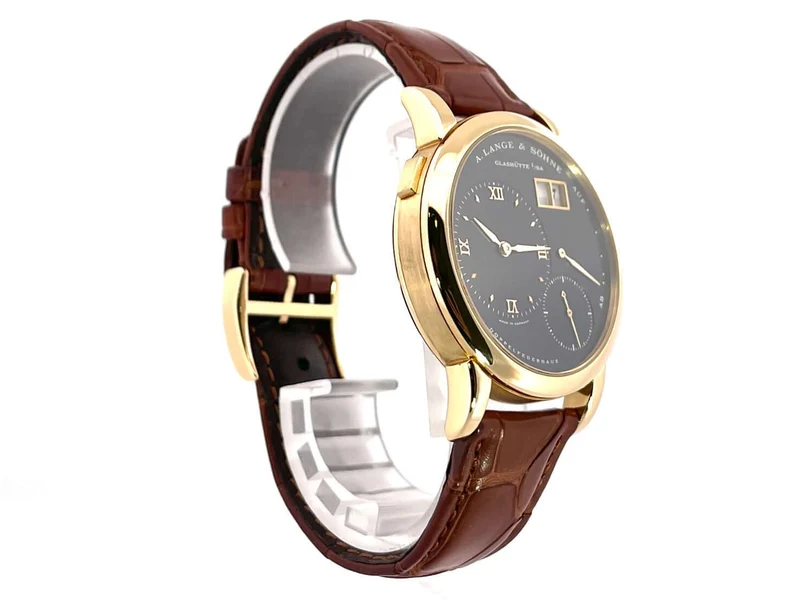 A. Lange & Söhne Lange 1 Gelbgold 101.001 aus 1996 D-Papiere