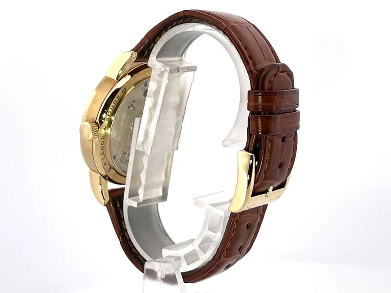 A. Lange & Söhne Lange 1 Gelbgold 101.001 aus 1996 D-Papiere