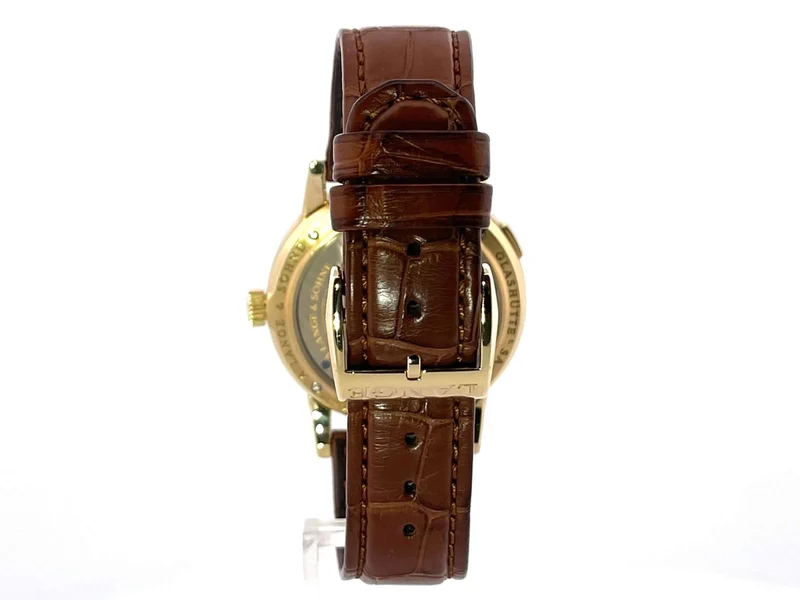 A. Lange & Söhne Lange 1 Gelbgold 101.001 aus 1996 D-Papiere