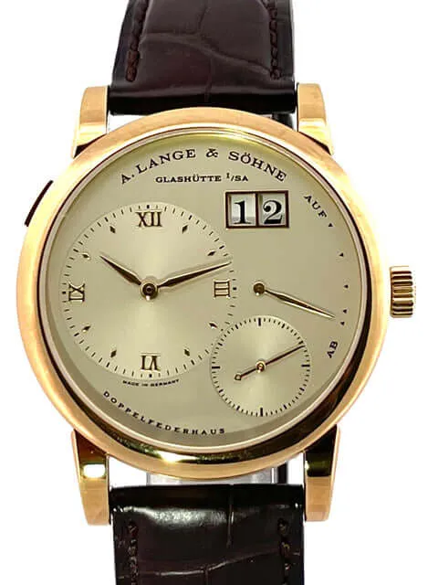A. Lange & Söhne Lange 1 Ref. 101.021 aus 1997 D-Papiere