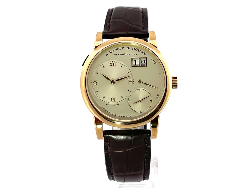 A. Lange & Söhne Lange 1 Ref. 101.021 aus 1997 D-Papiere