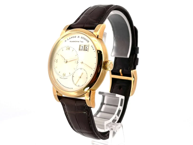 A. Lange & Söhne Lange 1 Ref. 101.021 aus 1997 D-Papiere
