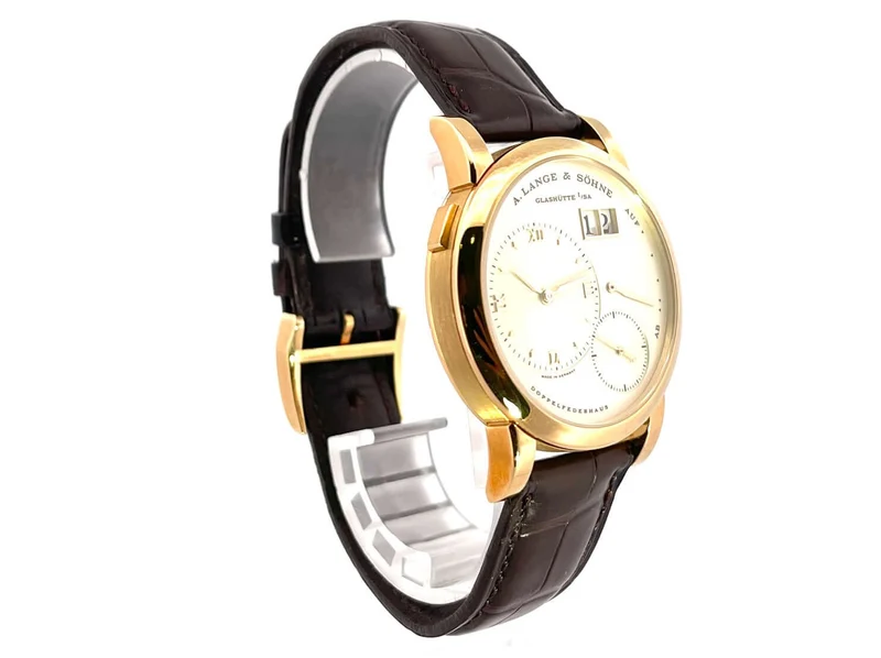 A. Lange & Söhne Lange 1 Ref. 101.021 aus 1997 D-Papiere