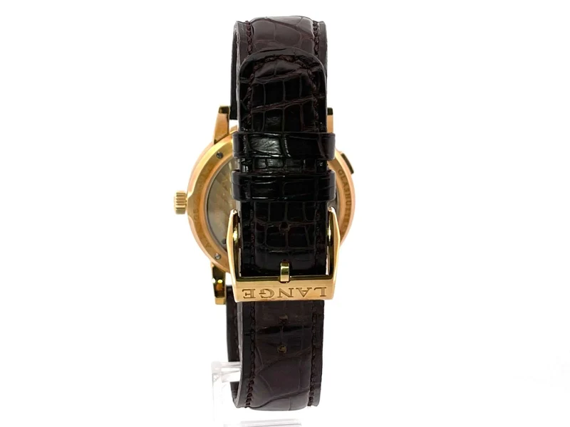 A. Lange & Söhne Lange 1 Ref. 101.021 aus 1997 D-Papiere