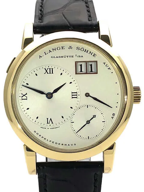 A. Lange & Söhne Lange 1 Ref. 101.022 D-Papiere