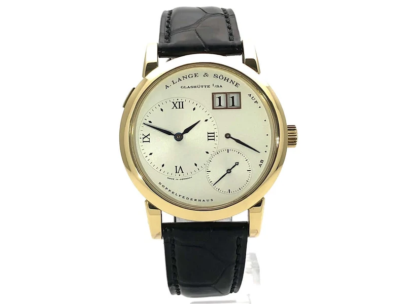 A. Lange & Söhne Lange 1 Ref. 101.022 D-Papiere