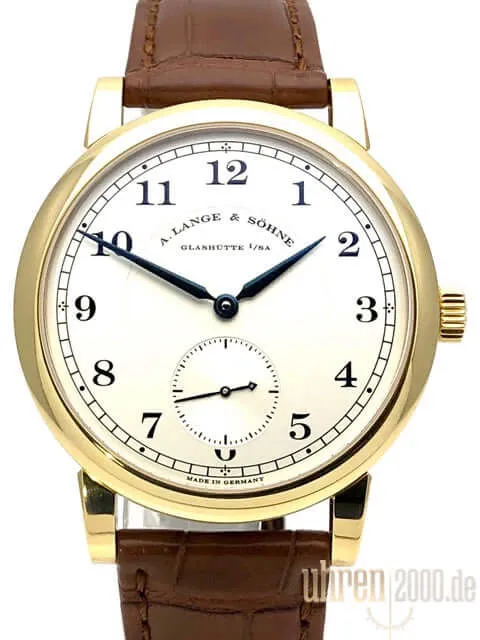 A. Lange & Söhne 1815 Gelbgold 233.021 aus 2010 Service 2019