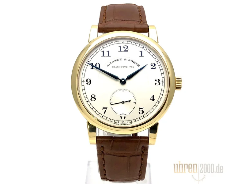 A. Lange & Söhne 1815 Gelbgold 233.021 aus 2010 Service 2019