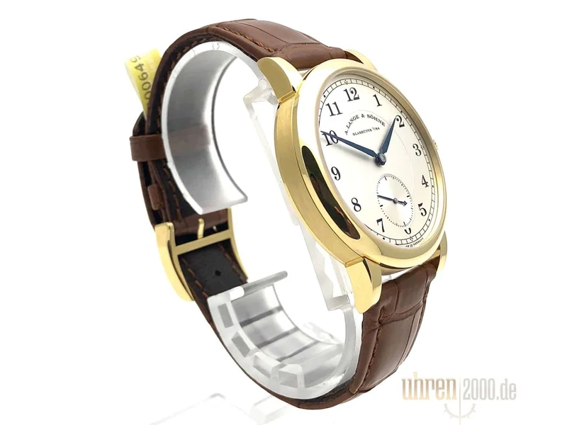 A. Lange & Söhne 1815 Gelbgold 233.021 aus 2010 Service 2019