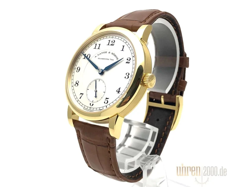 A. Lange & Söhne 1815 Gelbgold 233.021 aus 2010 Service 2019