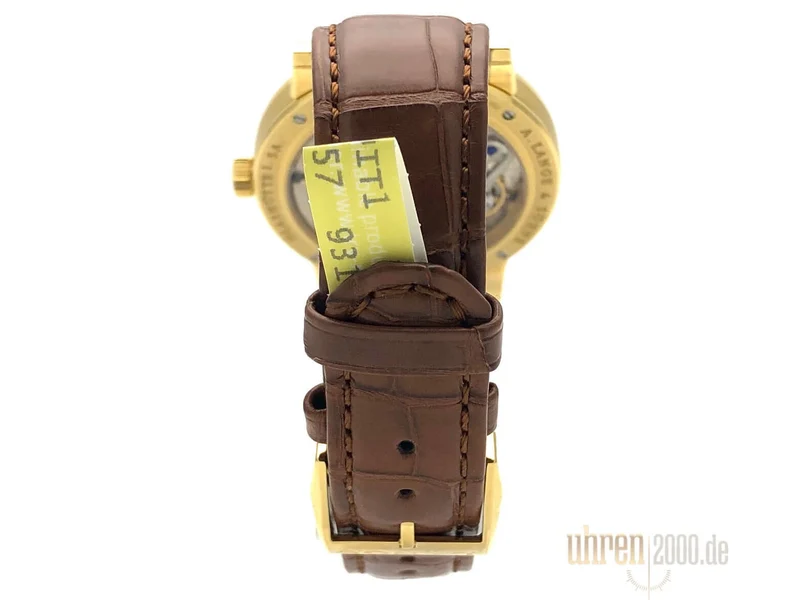 A. Lange & Söhne 1815 Gelbgold 233.021 aus 2010 Service 2019