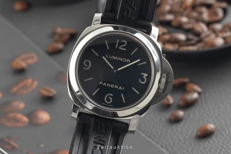 Panerai Luminor steel manual winding men's watch PAM00112 [2601986]