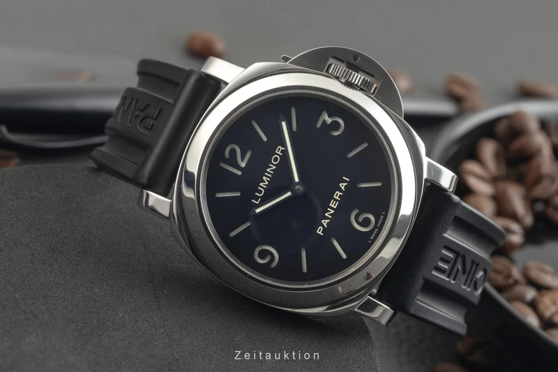 Panerai Luminor steel manual winding men's watch PAM00112 [2601986]
