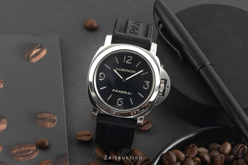 Panerai Luminor steel manual winding men's watch PAM00112 [2601986]