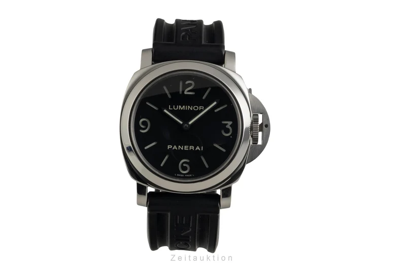 Panerai Luminor steel manual winding men's watch PAM00112 [2601986]