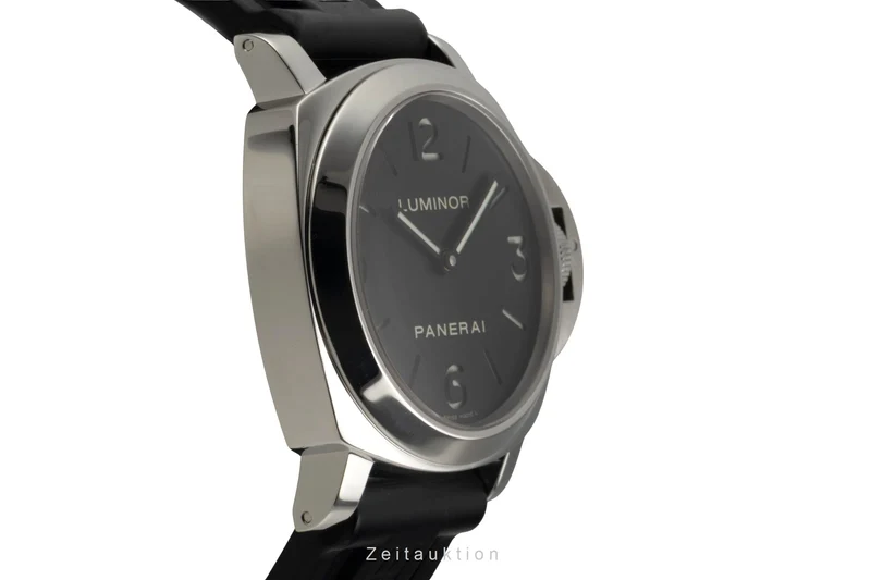 Panerai Luminor steel manual winding men's watch PAM00112 [2601986]