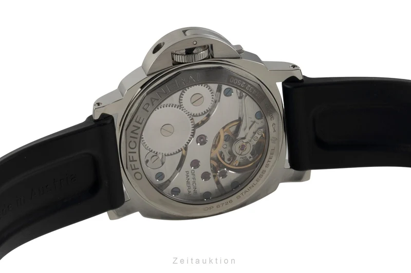 Panerai Luminor steel manual winding men's watch PAM00112 [2601986]
