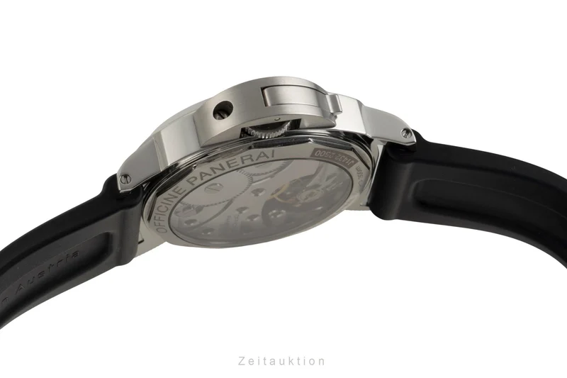 Panerai Luminor steel manual winding men's watch PAM00112 [2601986]
