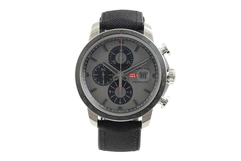 Chopard Mille Miglia chronograph steel automatic men's watch 168607-3002 [2602106]
