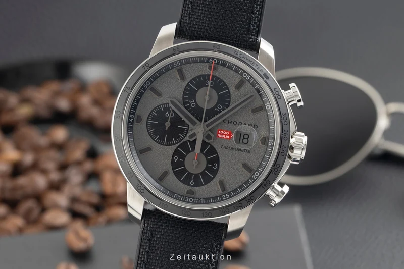 Chopard Mille Miglia chronograph steel automatic men's watch 168607-3002 [2602106]