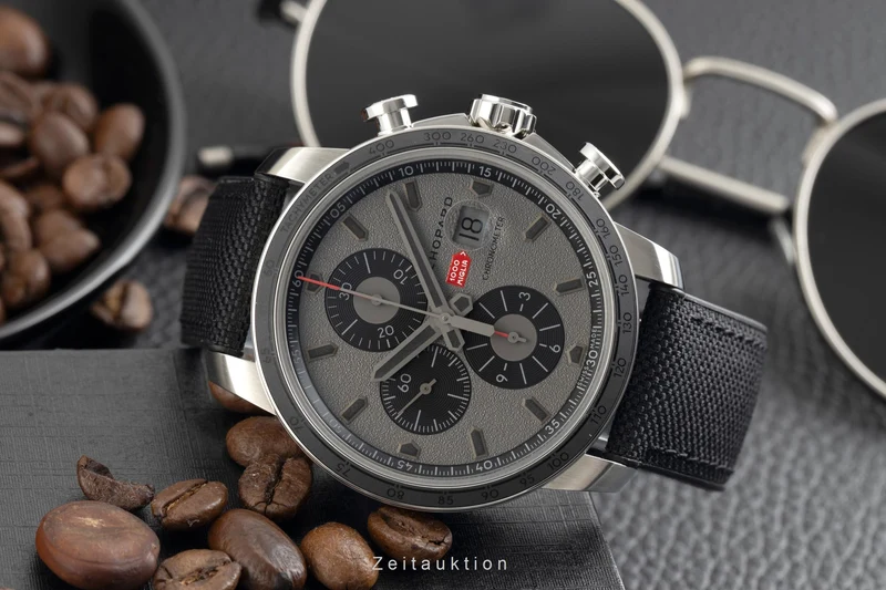 Chopard Mille Miglia chronograph steel automatic men's watch 168607-3002 [2602106]
