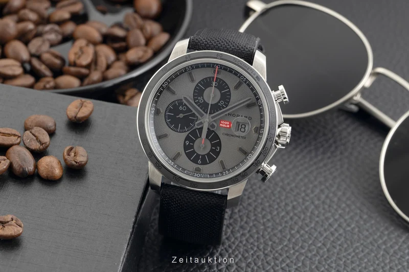 Chopard Mille Miglia chronograph steel automatic men's watch 168607-3002 [2602106]