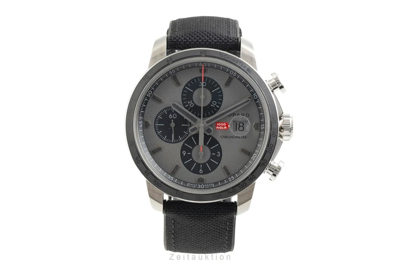Chopard Mille Miglia chronograph steel automatic men's watch 168607-3002 [2602106]