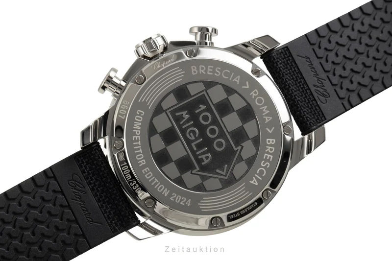 Chopard Mille Miglia chronograph steel automatic men's watch 168607-3002 [2602106]