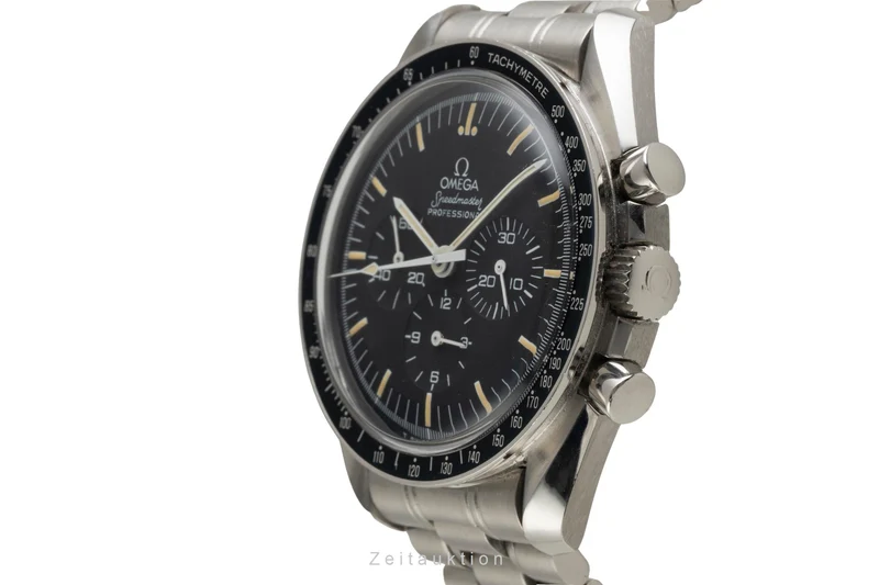 Omega Speedmaster Moonwatch chronograph steel manual winding men's watch 3590.50.00 LP: 7600EUR [2601753]