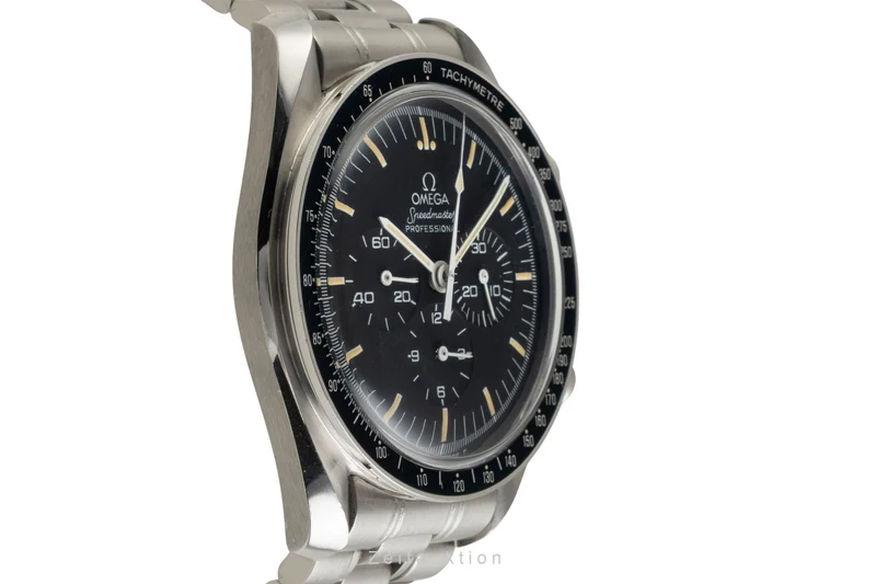 Omega Speedmaster Moonwatch chronograph steel manual winding men's watch 3590.50.00 LP: 7600EUR [2601753]