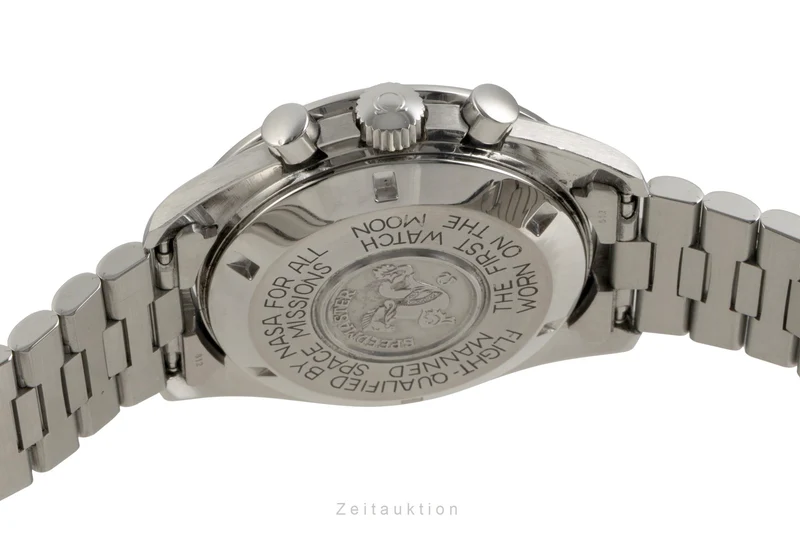 Omega Speedmaster Moonwatch chronograph steel manual winding men's watch 3590.50.00 LP: 7600EUR [2601753]