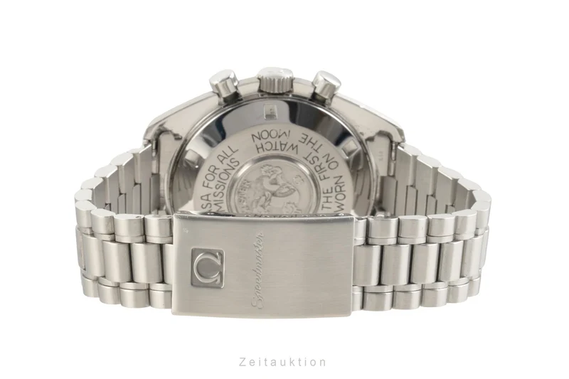 Omega Speedmaster Moonwatch chronograph steel manual winding men's watch 3590.50.00 LP: 7600EUR [2601753]