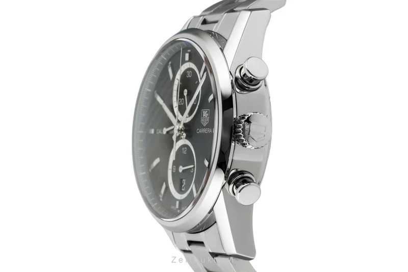 Tag Heuer Carrera chronograph steel automatic men's watch CAR2110-0 [2601517]