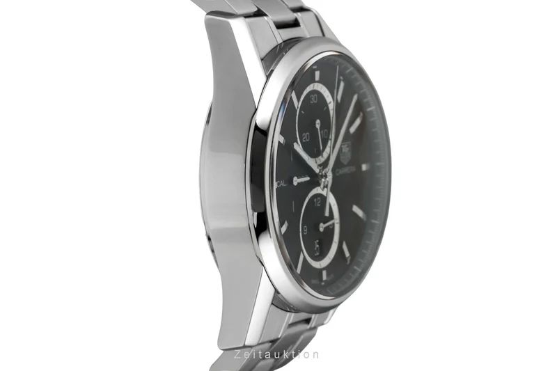 Tag Heuer Carrera chronograph steel automatic men's watch CAR2110-0 [2601517]