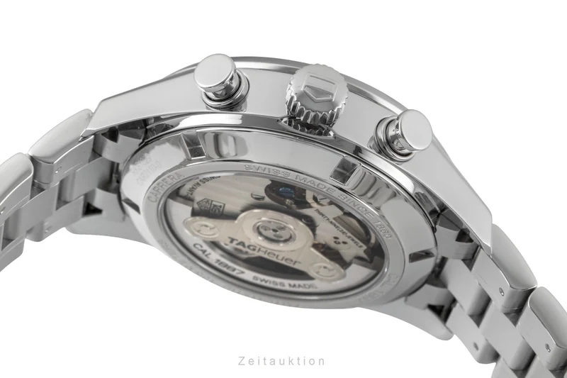 Tag Heuer Carrera chronograph steel automatic men's watch CAR2110-0 [2601517]