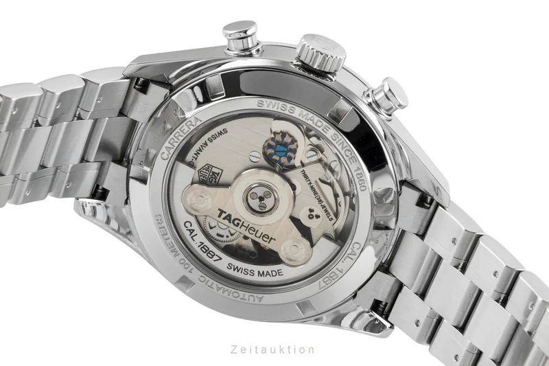 Tag Heuer Carrera chronograph steel automatic men's watch CAR2110-0 [2601517]