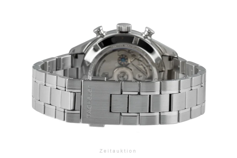 Tag Heuer Carrera chronograph steel automatic men's watch CAR2110-0 [2601517]