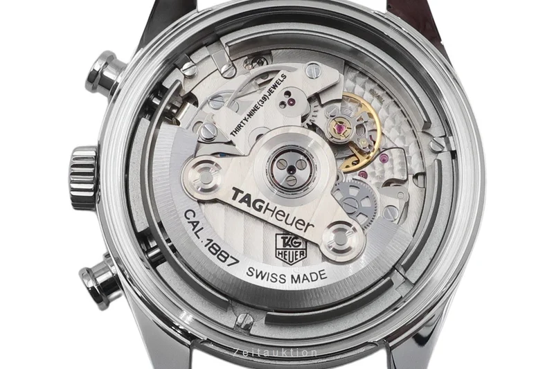 Tag Heuer Carrera chronograph steel automatic men's watch CAR2110-0 [2601517]