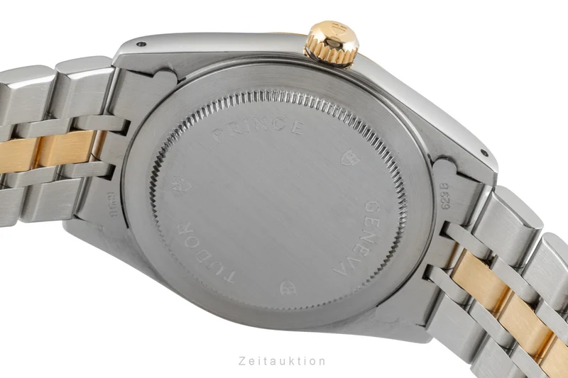 Tudor Prince Date steel / gold automatic men's watch 74033 [2601580]