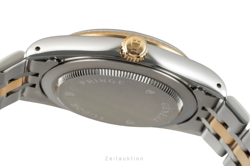 Tudor Prince Date steel / gold automatic men's watch 74033 [2601580]