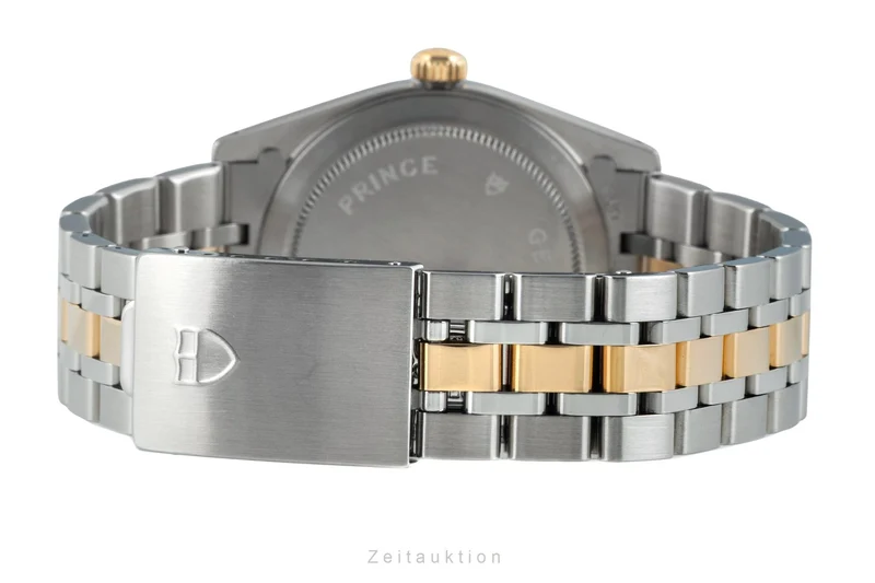 Tudor Prince Date steel / gold automatic men's watch 74033 [2601580]