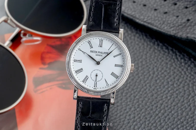 Patek Philippe Calatrava 18 ct white gold manual winding unisex 7119/1 [2602470]
