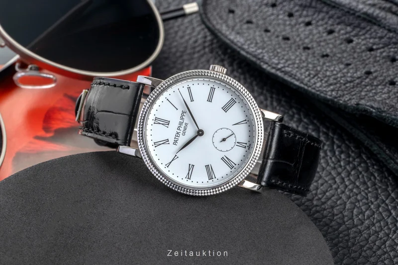 Patek Philippe Calatrava 18 ct white gold manual winding unisex 7119/1 [2602470]