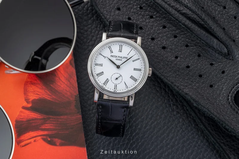 Patek Philippe Calatrava 18 ct white gold manual winding unisex 7119/1 [2602470]